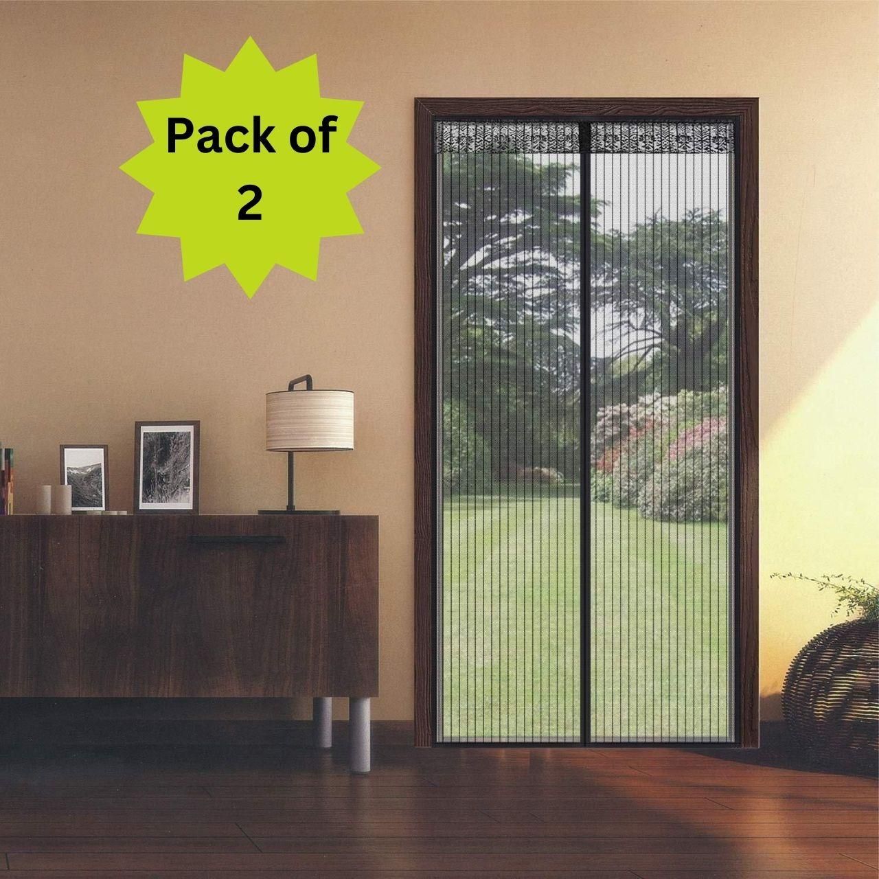 3*7 FEET Door Curtain Screen Net (BUY 1 GET 1 FREE)