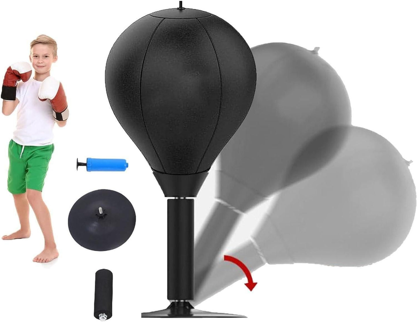 Rage Ball™ Punch Bag