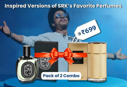 SRK's Favorite Perfume Combo (Tom Deo + Dullhin)